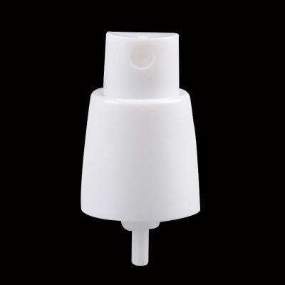 China Non Spill 18/410 White Plastic Perfume Crimp Spray Pump Fine Mist Sprayer for sale