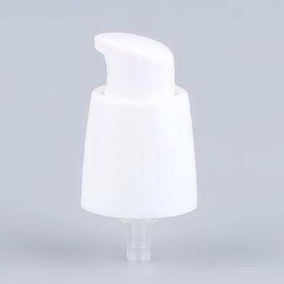 China Non Spill 2020 New PP 18 410 Pump 0.23cc Plastic White Cream Treatment Pump for sale