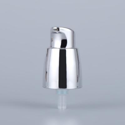 China Non Spill Silver Treatment Pump Customized 18/410 UV Treatment Cream Pump for sale