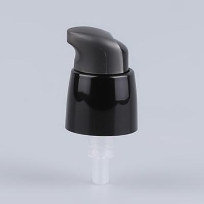 China Non Spill Black Cream Mushroom Ring Treatment Pump 20 Pump 410 Double Decker for sale