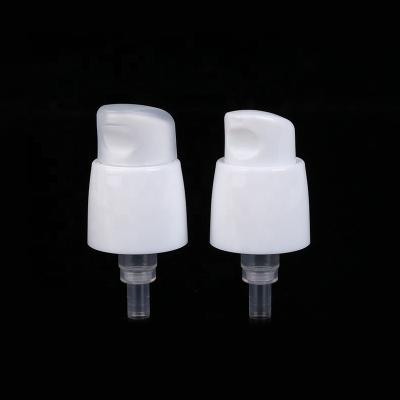 China Non Spill OEM Cosmetics Pump Head Outside Spring Treatment Pump For Airless Bottle for sale