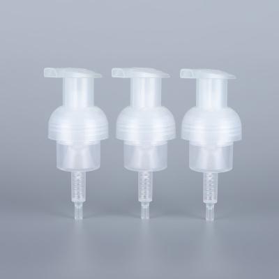 China Non Spill White Color Foam Pump 40mm Hand Wash Foam Dispenser Pump for sale