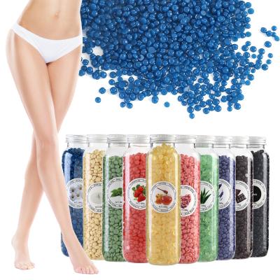 China Hot New OEM Hair Removal Pearl Wax For Hair Removal 180g Hard Wax Bean Hair Removal Factory Sales In Bottle for sale