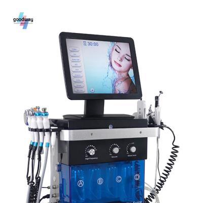 China Pigment Removal Reset Hydrowonder Micro Skin Cleansing Machine New 2022 Domestos Aqua The Body Shop Microdermabrasion for sale