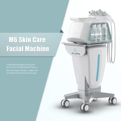 China Hydra Domestos Aqua Beauty Machine Dye Removal Purchase Hydrowonder Dermabrasion 7 in 1 Hydraulic Facial Spa Beauty Machine for sale