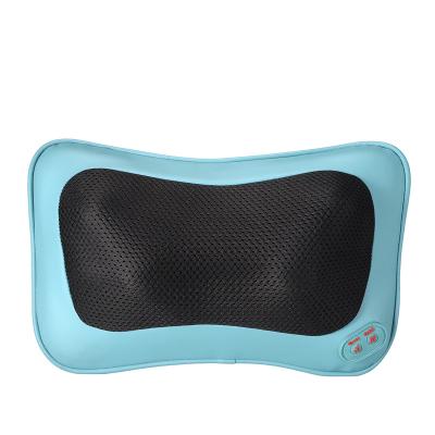 China Shiatsu neck car massage portable multifunctional rechargeable electric kneading home pillow for sale