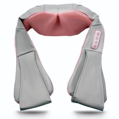 China Comfortable Shiatsu Neck Shoulder Massager Neck and Back Massage Devices with Different Design for Choice for sale