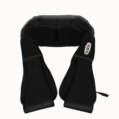 China Best Hot Selling Comfortable Home Electric Car Neck, Back And Shoulder Electric Belt Kneading Shiatsu Massager Shawl for sale