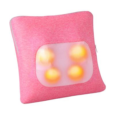 China Portable the most popular powerful Shiatsu infrared massage kneading pillow can be used for car massage for sale