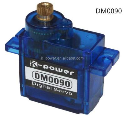 China Rc Car/Airplane/Vehicles/Toys/Boat DM0090 SG90 9G K Power Micro Servo Motor For RC Robot Toys for sale