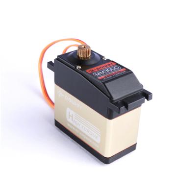 China Waterproof MM3000 30kg 8.4V 1/5k Power Scale RC Car Servo Motor for sale