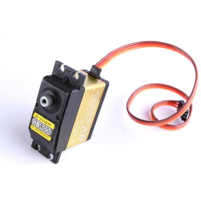 China Metal Gear RC Car Model K-Power Digital HBL090 0.08s Speed ​​RC Servo Motor for sale