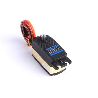 China RC Model DSC090 10kg Torque Low Profile RC Car Steering K Servo Power For 1:10 / 1:8 RC Remote Control Car for sale