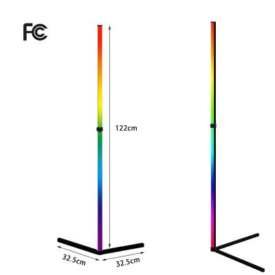 China Modern Creative Products Lamps Decor Smart Standing Home Floor Lamp Modern For Living Room Modern Led Floor Lamp for sale