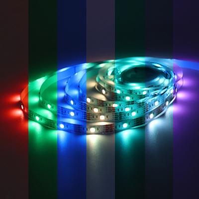 China Living Room Bed Room TV Set 5V USB RGB Hot Sale RGB Led Strip Light Flexible With Remote Led Strip Light 2022 Color Led Light Waterproof for sale