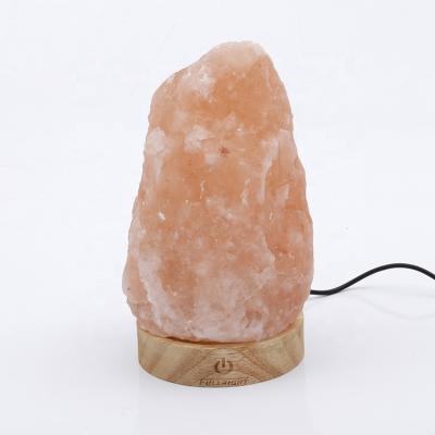 China Wholesale Crystal Effect Himalayan Natural Flame Nature Crafts Salt Lamp Pink Himalayan Salt Lamp for sale