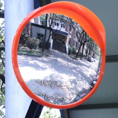 China PP+ABS Outdoor Convex Acrylic Wide Angle Traffic Aisle Traffic Safety and Security Road Traffic Mirror for sale