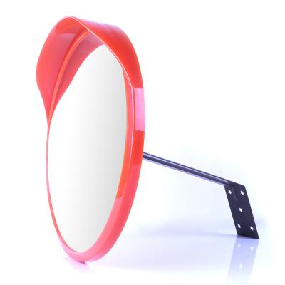 China PP+ABS Customized Wide Angle Parabolic Mirror Acrylic Outdoor Road Convex Road Safety Car Convex Road Mirror for sale