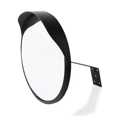 China PP+ABS Sale 60cm Diameter Road Safety Driveway Traffic Acrylic Convex Mirror Outdoor Wide Angle Mirror for sale