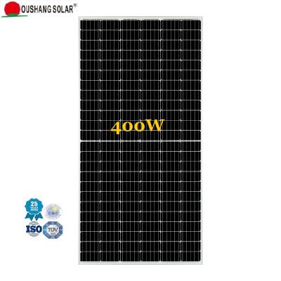 China Anodized Aluminum Alloy PV 144 Solar Panel 450w Solar Panel 380w 390w 400w 410w Solar Panel Half Cell Mono Cells for sale