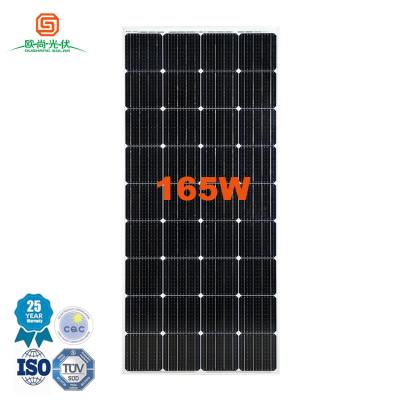 China Anodized Aluminum Alloy Cell Amrecan Solar Power Panels 350 Watt Poly Solar Panel 355W Poly Solar Panels For Home Use for sale