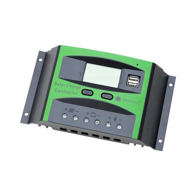 China New Solar System Controller 2021 Solar LCD Display Controller Solar Charge Controller for sale