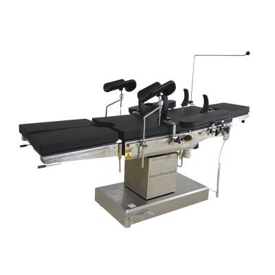 China Electric hydraulic metal operating table for general surgery for sale