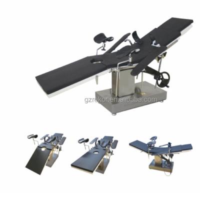 China High Quality Metal Multi Purpose Electric Hydraulic Operation Table Theater Operation Bed For Hospital / Clinic for sale