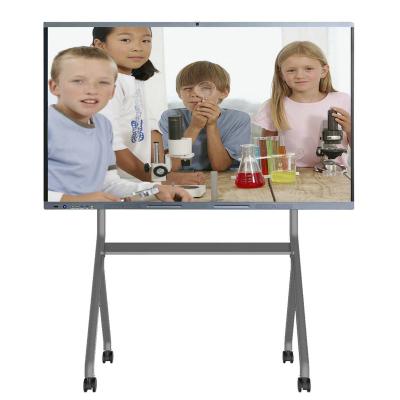 China School Teacher Interactive Whiteboard 86 Inch 4K Touch Screen Electronic Digital LED Interactive Smart Board for sale