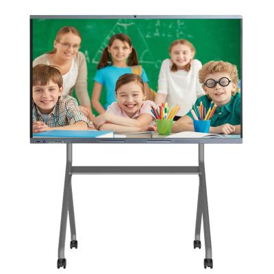 China Universal TV Panel Touch Screen Digital Smart Boards School Teacher 43 Inch Interactive Smart Whiteboard For School Office for sale