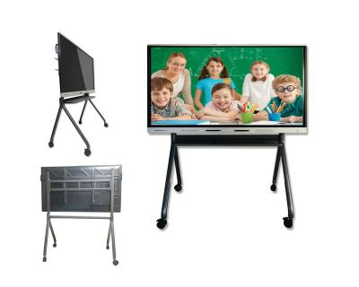 China School Teaching 43 Inch Interactive Whiteboard All In One Computer Touch Screen Monitor Smart Board For Education for sale