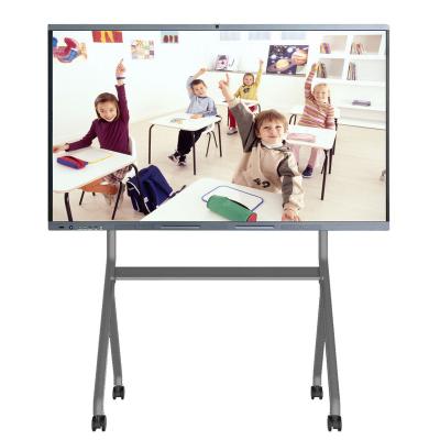 China School Teaching Education and Lecture All-in-One Machine Interactive Whiteboard Multi 50 Inch Touch Screen Displays Interactive Flat Panel for sale