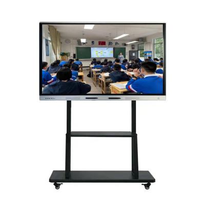 China School Teacher Interactive Whiteboard 75inch Room Electronic Smart Board Interactive Whiteboard With Camera For School for sale