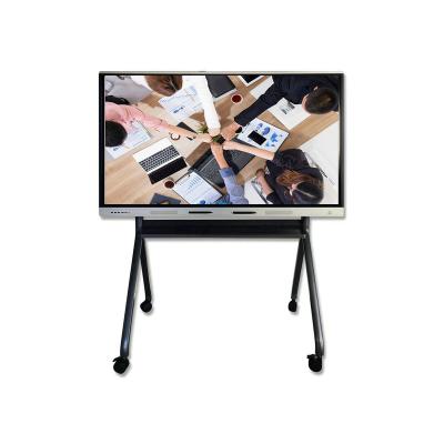 China School Teaching 4K HD Lecture Interactive Whiteboard 65 Inch Touch Screen Panel Digital Smart Board For Meeting for sale