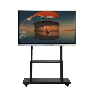 China Wholesale Smart Board School Teacher Digital Smart Board Interactive Display 85 Inch Interactive Whiteboard Smart TV For Business for sale