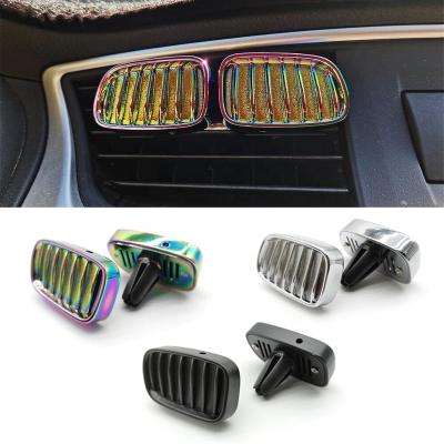 China Wholesale Fashionable Car Modification Grill Emblem Air Freshener Perfume AC Air Vent Car Perfume For BNW Auto Accessories for sale