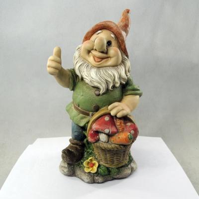 China China Wholesale Hand Painted Garden Gnome Mold Statue for sale