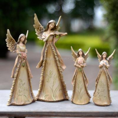 China China Small Mother Special Memorial Angel Figurine for sale