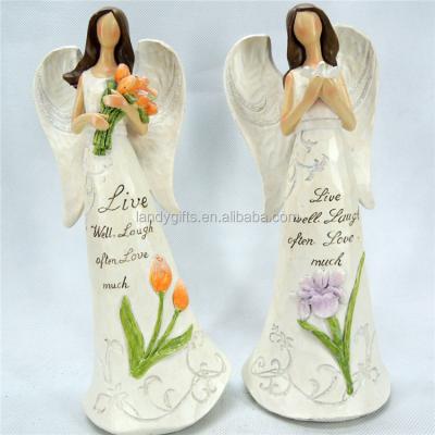 China China Wedding Gift Insprarytional Angel Figurine for sale