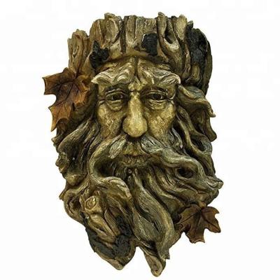 China Hanging China Old Man Tree Sculpture For Indoors Or Outdoor Decoration for sale