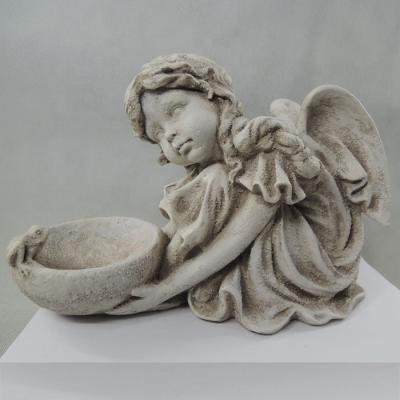 China 2019 China New Design Garden Angel Statue Decoration for sale