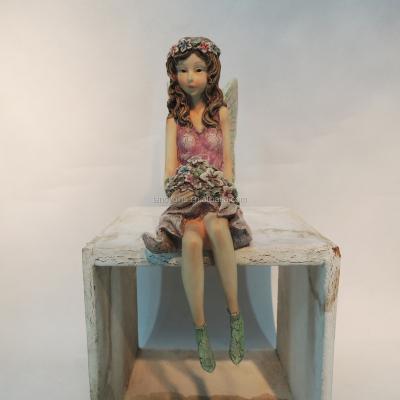 China 2018 China Table Decor Wholesale Adorable Fairy Figurine for sale