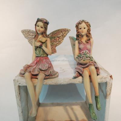 China 2018 China Table Decor Lovely Fairy Figurine Wholesale for sale