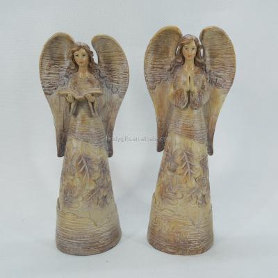 China Resin Beautiful Pinecones Angel Figurines Gifts For Sale from China Online for sale