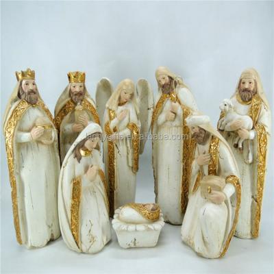 China China Christmas Gift Nativity Scene Kick Talent for sale