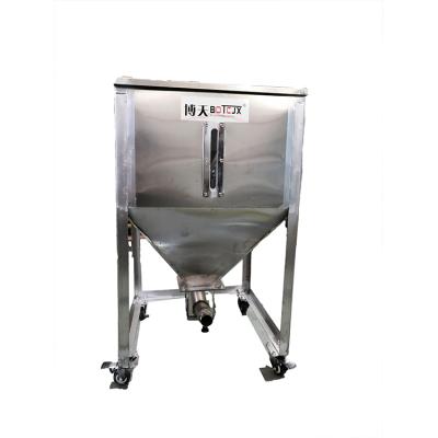 China Factory Cheap Custom Easy To Clean Stainless Iron Materials Storage Barrel for sale