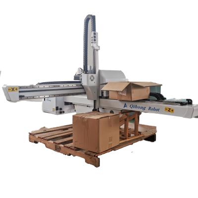 China Industrial factory automation and industrial robotics robots palletizing manipulator for sale