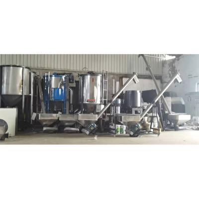 China Factory Hot Sale Quality Round Hopper Powder Screw Feeder Conveyor Machine for sale