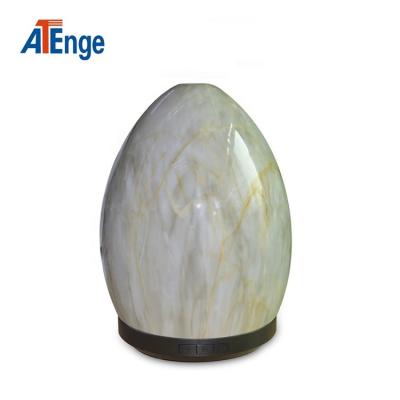 China Cheap Home Ware Ultrasonic Aroma Diffuser Gift Decoration Gift China For Office Home Decoration Ceramic Simple White Or Marble 300ml One for sale