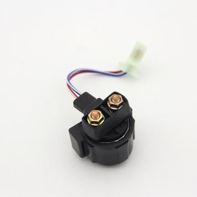 China OEM Factory High Quality Motorcycle Electrical System Starter Relay Solenoid For Yamaha Warrior YFM 350 1987-2004 350 Atv New BW350 for sale